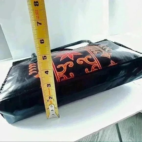 ALDO  SHOULDER WOMEN BROWN LEATHER BAG - Picture 5 of 9